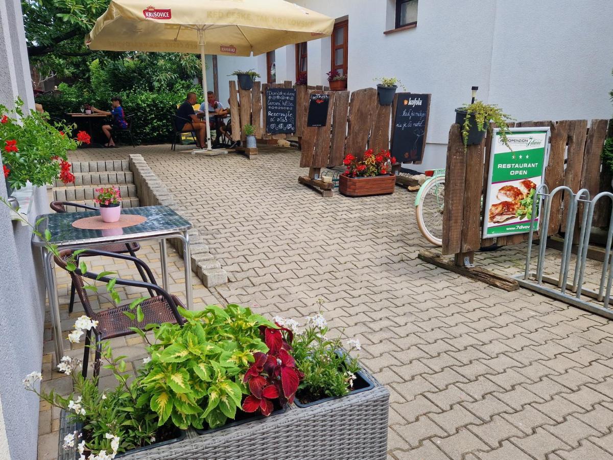 Agropenzion 7Divov Dolna Krupa Exterior foto